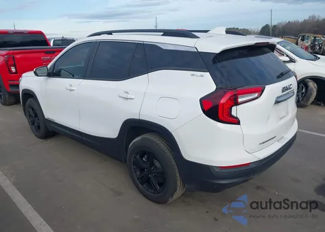 2024 GMC Terrain Fwd Sle из США, поврежденный, VIN 3GKALMEG9RL333441